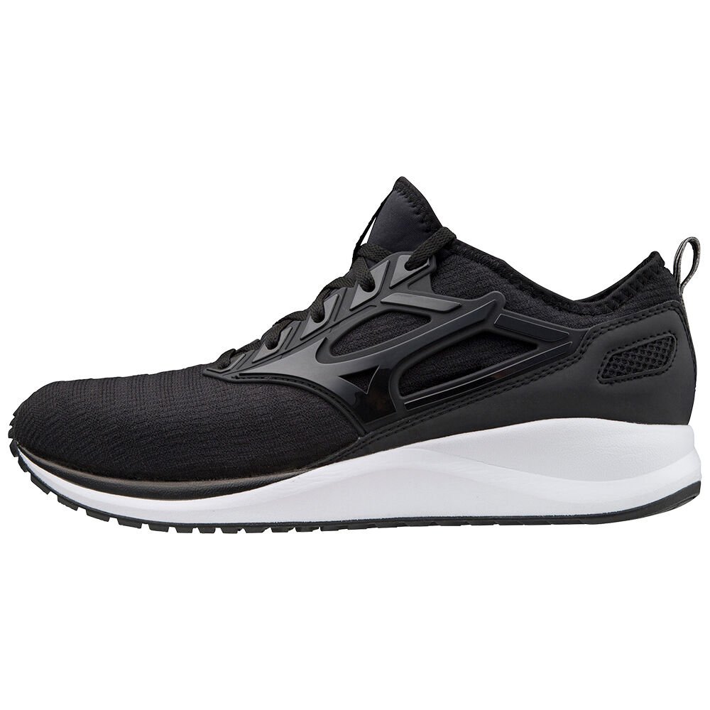 Mizuno Women's Ezrun CG Running Shoes Black (J1GE203890-HZP)